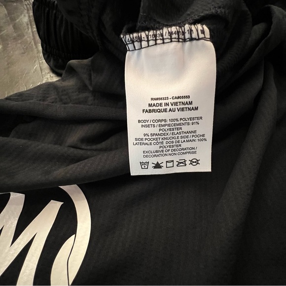 Nike Mamba Sports Academy Kobe Bryant Black Basketball Shorts Men’s size LARGE - Picture 6 of 6